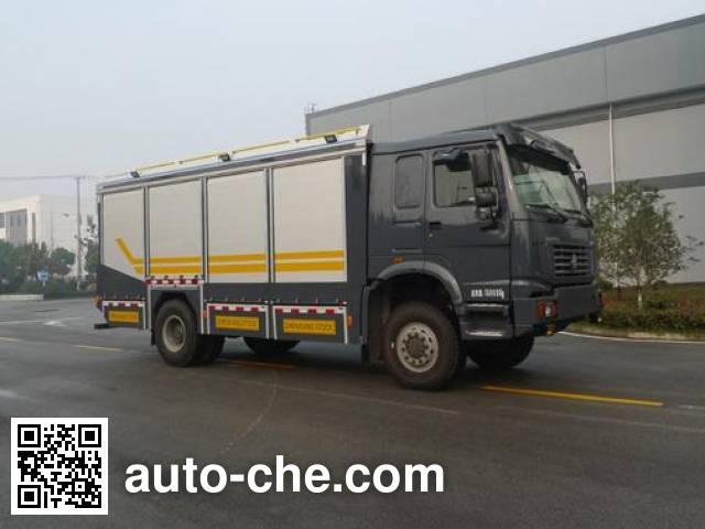 Мобильная водоочистная установка Zhenxiang ZXT5160XJS40