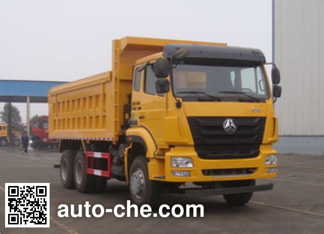 Самосвал мусоровоз Sinotruk Hohan ZZ5255ZLJN3846D1