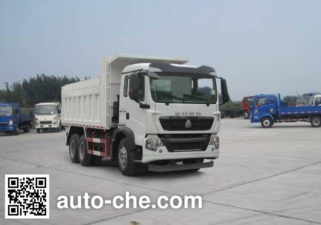 Самосвал мусоровоз Sinotruk Howo ZZ5257ZLJN384GD1