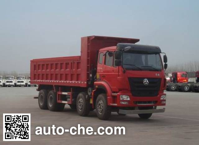 Самосвал мусоровоз Sinotruk Hohan ZZ5315ZLJN3263D1