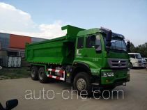 Самосвал мусоровоз Zhongyan BSZ5254ZLJC4T138