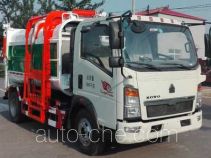 Мусоровоз с механизмом самопогрузки Huaxing CCG5071ZZZ