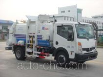 Мусоровоз с механизмом самопогрузки Haide CHD5073ZZZE4