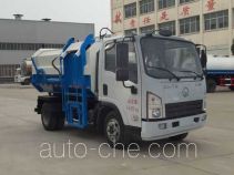 Мусоровоз с механизмом самопогрузки Chufei CLQ5040ZZZ5SX