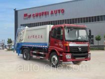 Мусоровоз с уплотнением отходов Chufei CLQ5160ZYS4BJ