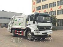 Мусоровоз с уплотнением отходов Chufei CLQ5161ZYS5ZZ