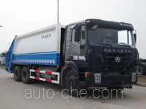 Мусоровоз с уплотнением отходов Chufei CLQ5250ZYSCQNG