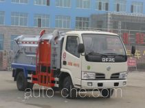 Мусоровоз с боковой загрузкой и уплотнением отходов Chengliwei CLW5061ZYS3