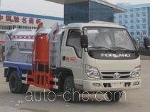 Мусоровоз с механизмом самопогрузки Chengliwei CLW5070ZZZB4