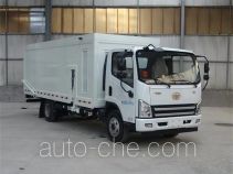 Мусоровоз с механизмом самопогрузки Huanghai DD5080ZZZ