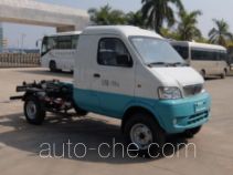 Электрический мусоровоз мультилифт Dongfeng EQ5030ZXXBEVS