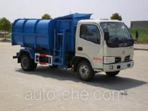 Мусоровоз для загрузки содержимого мусорных контейнеров Dongfeng
