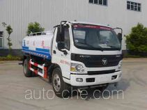 Поливальная машина (автоцистерна водовоз) Huatong HCQ5120GSSB