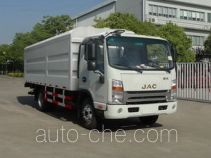 Герметичный мусоровоз для мусора в контейнерах JAC HFC5040XTYVZ