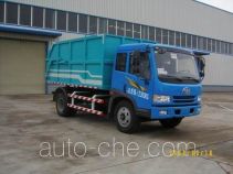 Мусоровоз с герметичным кузовом Jinggong Chutian HJG5120MLJ