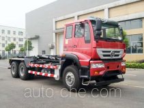 Мусоровоз с отсоединяемым кузовом Jiangshan Shenjian HJS5256ZXXA