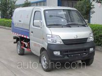 Герметичный мусоровоз для мусора в контейнерах Zhongqi Liwei HLW5020XTY5SC