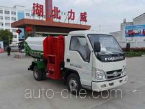 Мусоровоз с механизмом самопогрузки Zhongqi Liwei HLW5040ZZZ5BJ