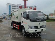 Мусоровоз с уплотнением отходов Zhongqi Liwei HLW5070ZYS