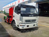 Мусоровоз с механизмом самопогрузки Zhongqi Liwei HLW5080ZZZD