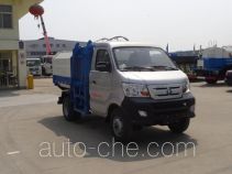 Мусоровоз с механизмом самопогрузки Hongyu (Hubei) HYS5031ZZZC4