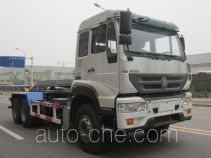 Мусоровоз с отсоединяемым кузовом Shanhua JHA5255ZXXZZB5