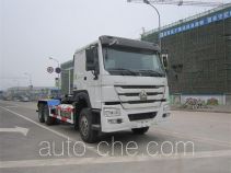 Мусоровоз с отсоединяемым кузовом Shanhua JHA5255ZXXZZC5