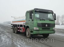 Автоцистерна для воды (водовоз) Qingquan JY5254GGS13