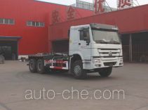 Мусоровоз с отсоединяемым кузовом Jinwan LXQ5250ZXXZZ