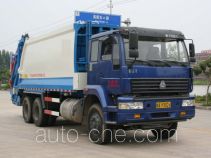 Мусоровоз с уплотнением отходов Yuchai Special Vehicle NZ5250ZYSH