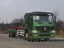 Мусоровоз с отсоединяемым кузовом Qingzhuan QDZ5250ZXXZH