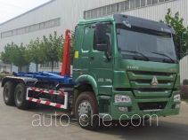 Мусоровоз с отсоединяемым кузовом Wodate QHJ5258ZXX