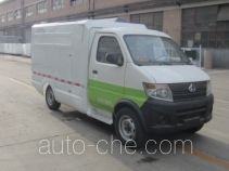 Электрический мусоровоз с механизмом самопогрузки Changan SC5035ZZZDABEV