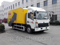 Машина для мытья мусорных контейнеров Yinbao SYB5100TQXE5