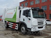 Мусоровоз с уплотнением отходов Xinhuachi THD5161ZYSC5