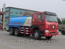 Поливальная машина (автоцистерна водовоз) Zhongjie XZL5257GSS4