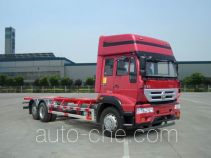 Грузовой автомобиль с отсоединяемым кузовом Sinotruk Huanghe ZZ5204ZKXK52H6D1