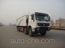 Мобильная водоочистная установка Sinotruk Howo ZZ5317XJS